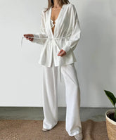 Yeni Moda Pamuk Gecelik Zalle